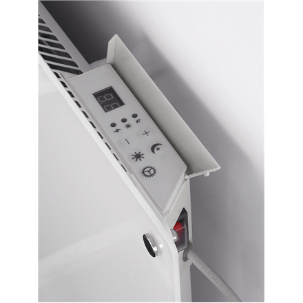 Mill Glass MB800L DN Panel Heater, 800  W, Suitable for rooms up to 14 m², Number of fins Inapplicable, White (Attēls 4)