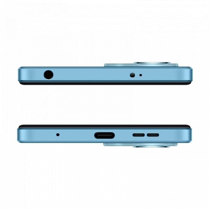 Xiaomi Redmi Note 12 (Ice Blue) Dual SIM 6.67“ AMOLED 1080x2400/2.8GHz&1.9GHz/256GB/8GB RAM/Android12/4G,MZB0EU9EU (Attēls 4)
