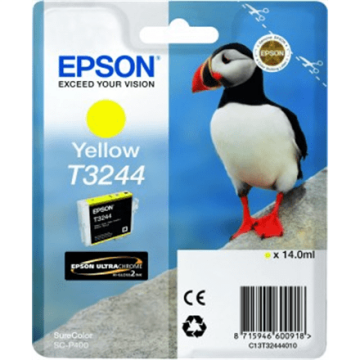 Epson T3244 Ink Cartridge, Yellow (Фото 1)