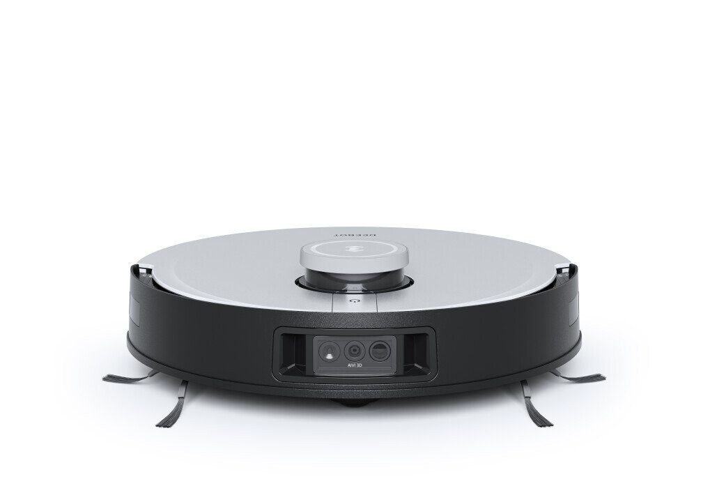 Ecovacs Robotic Vacuum Cleaner DEEBOT X1 OMNI Wet&Dry, Operating time (max) 180 min, Lithium Ion, 5200 mAh, Dust capacity 0.4 + 3 L, 5000 Pa, Black/Silver, Battery warranty 24 month(s) (Attēls 2)