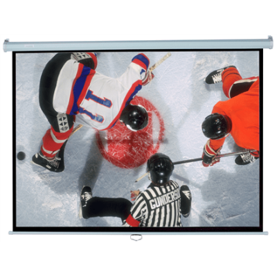 Elite Screens Manual Series M92XWH Diagonal 92 ", 16:9, Viewable screen width (W) 204 cm, White (Фото 2)