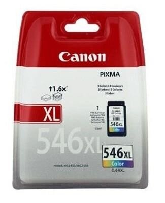 INK CARTRIDGE COLOR CL-546XL/8288B001 CANON (Фото 1)