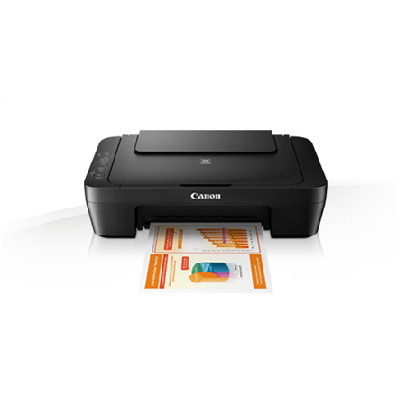 Canon PIXMA MG2550S Colour, Inkjet, Multifunction Printer, A4, Black (Attēls 3)