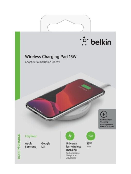 Belkin Boost Charge White Indoor (Attēls 8)