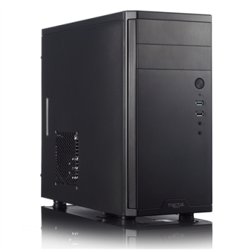 Fractal Design CORE 1100 Black, Midle-Tower, Power supply included No (Attēls 48)
