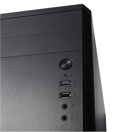Fractal Design CORE 1100 Black, Midle-Tower, Power supply included No (Attēls 30)