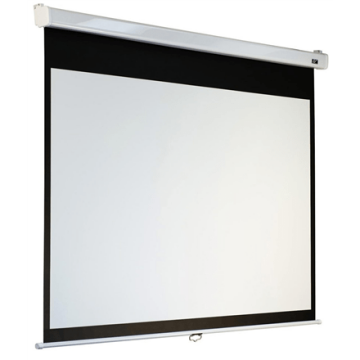 Elite Screens Manual Series M119XWS1 Diagonal 119 ", 1:1, Viewable screen width (W) 213 cm, White (Фото 1)