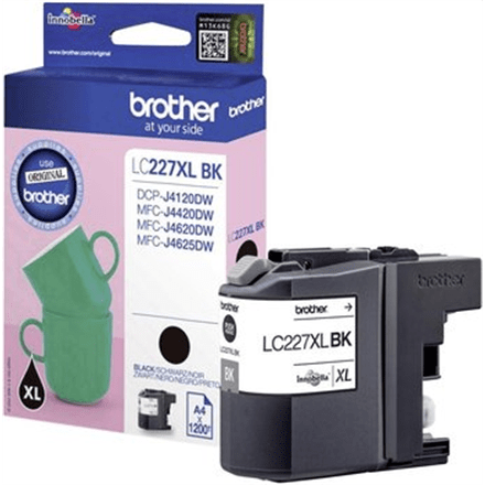 Brother LC-227XLBK Ink Cartridge, Black (Фото 1)
