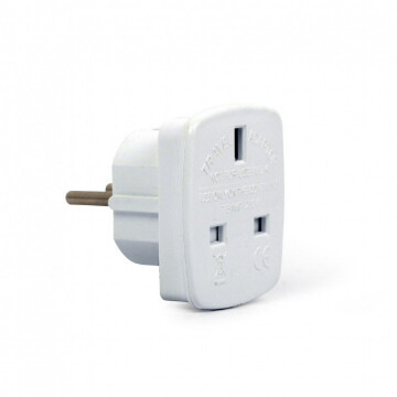 Gembird AC power adapter, UK socket