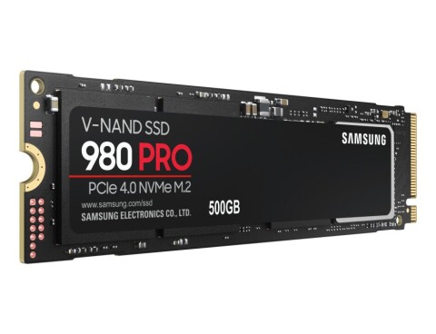 Samsung 980 PRO M.2 500 GB PCI Express 4.0 V-NAND MLC NVMe (Attēls 4)