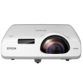 Epson Short Throw Series EB-530 XGA (1024x768), 3200 ANSI lumens, 16.000:1, White, (Фото 4)