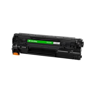 ColorWay Econom Toner Cartridge, Black, HP CE278A (78A); Canon 728/726 (Attēls 1)