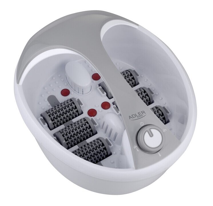 Adler Foot massager AD 2177 White/Silver (Фото 8)
