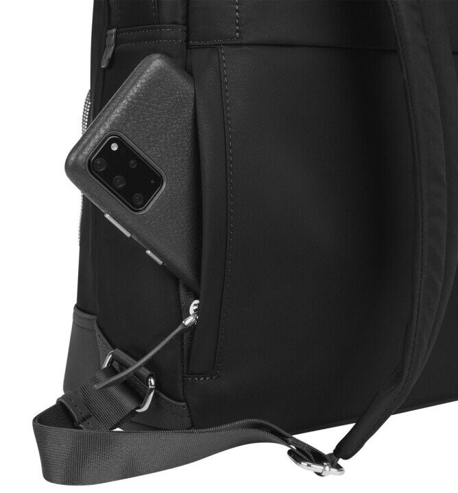 Targus Newport notebook case 38.1 cm (15") Backpack Black (Attēls 5)