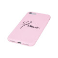 TakeMe "Love" sērijas Mīksts TPU aizmugures maks-apvalks priekš Apple iPhone Xs Max Rozā (Attēls 3)