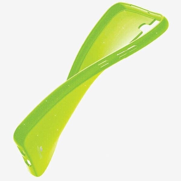 Mercury Jelly Case A530 A8 2018 limonkow y |lime (Фото 8)