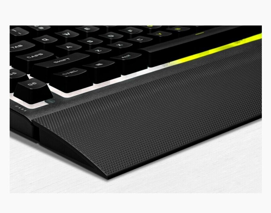 Corsair K55 RGB PRO Gaming Keyboard, RGB LED light, NA, Wired, Black (Attēls 1)