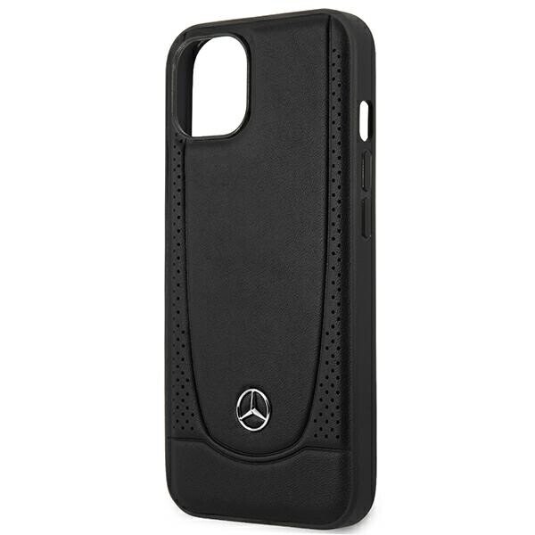 Mercedes MEHCP14SARMBK iPhone 14 6,1" czarny|black hardcase Leather Urban (Attēls 6)