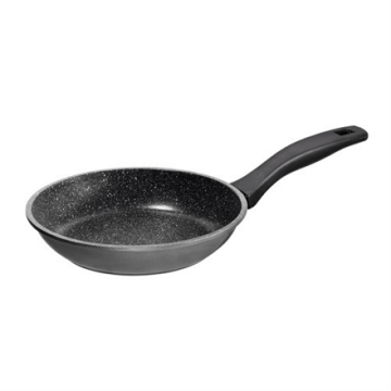 Stoneline Pan made in Germany 19047 Type Frying pan, 28 cm, Suitable for hob types Suitable for all cookers including induction cookers, Black, Non-stick coating, (Attēls 1)