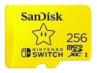 SANDISK Nintendo microSDXC 256GB (Attēls 1)