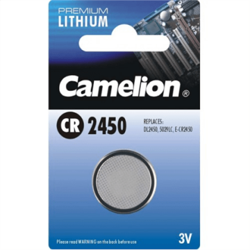 Camelion CR2450-BP1 CR2450, Lithium, 1 pc(s) (Attēls 2)