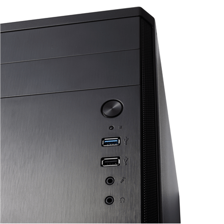 Fractal Design CORE 1100 Black, Midle-Tower, Power supply included No (Attēls 18)