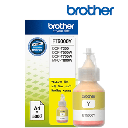 Brother BT5000Y Ink Cartridge, Yellow (Фото 1)