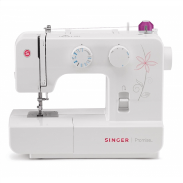 Sewing machine Singer SMC 1412 White, Number of stitches 15 (Attēls 1)