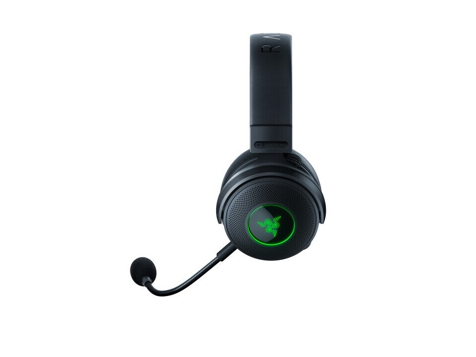 Razer Kraken V3 Gaming Headset, Over-Ear, Wireless, Microphone, Black (Attēls 1)