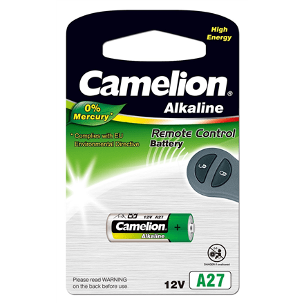Camelion A27/MN27, Plus Alkaline, 1 pc(s) (Фото 1)