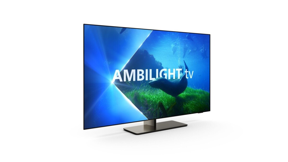 Philips OLED 48OLED818 4K Ambilight TV (Attēls 1)
