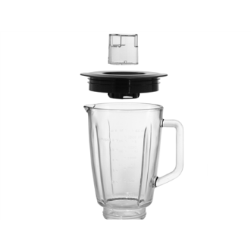 Blender Tristar BL-4430 Black/Stainless steel, 500 W, Glass, 1.5 L, Ice crushing, (Фото 9)