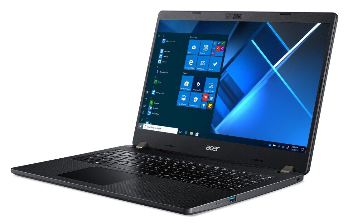 Acer TravelMate P2 TMP215-53-38SZ Laptop 39.6 cm (15.6") Full HD Intel® Core™ i3 i3-1115G4 8 GB DDR4-SDRAM 256 GB SSD Wi-Fi 6 (802.11ax) Windows 11 Pro Education Black (Attēls 7)
