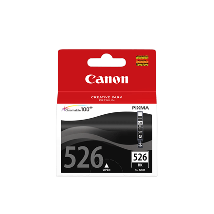 Canon CLI-526 Ink Cartridge, Black (Attēls 1)
