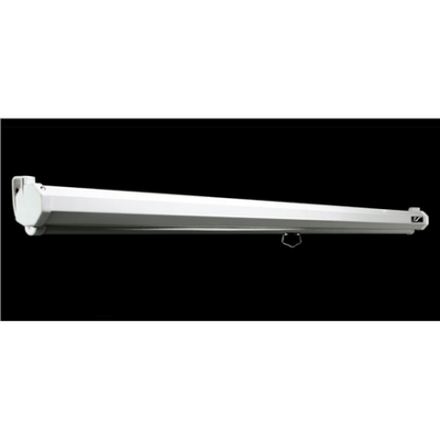Elite Screens Manual Series M71XWS1 Diagonal 71 ", 1:1, Viewable screen width (W) 127 cm, White (Attēls 1)