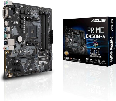 ASUS PRIME B450M-A II (Фото 1)