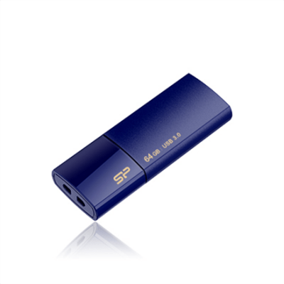 Silicon Power Blaze B05 16 GB, USB 3.0, Blue (Фото 1)