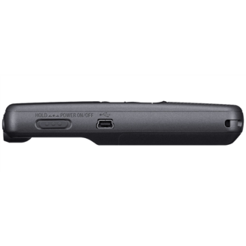Sony ICD-PX240 Black, Grey, MP3 playback, LCD Display, MAX. RECORDING TIME MP3 8KBPS (MONAURAL)1043 Hrs 0 MinMAX. RECORDING TIME MP3 48KBPS (MONAURAL)173 Hrs 0 MinMAX. RECORDING TIME MP3 128KBPS65 Hrs 10 MinMAX. RECORDING TIME MP3 192KBPS43 Hrs 25 Mi... (Фото 6)