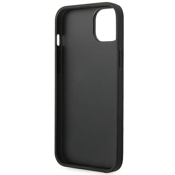 Karl Lagerfeld KLHCP14SSAKLHPG iPhone 14 6,1" hardcase szary|grey Saffiano Mono Metal Logo (Attēls 7)