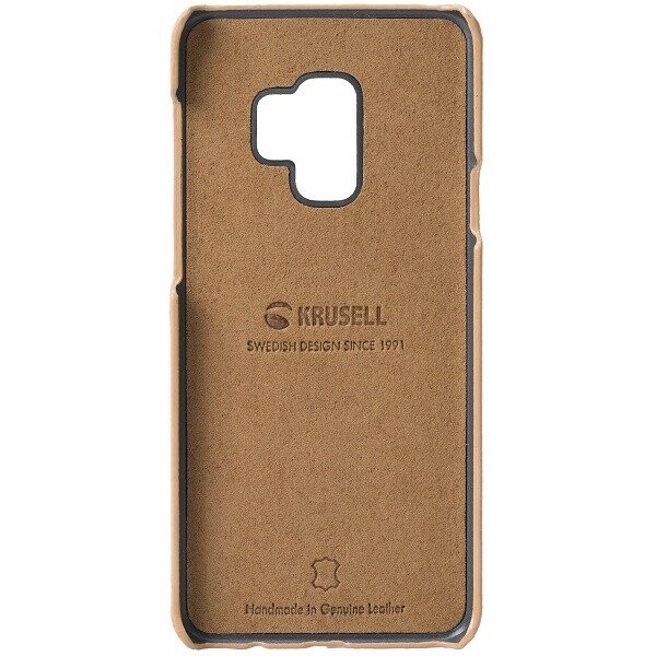 Krusell Sam G960 S9 Sunne 2 Card Cover nude 61266 (Attēls 3)