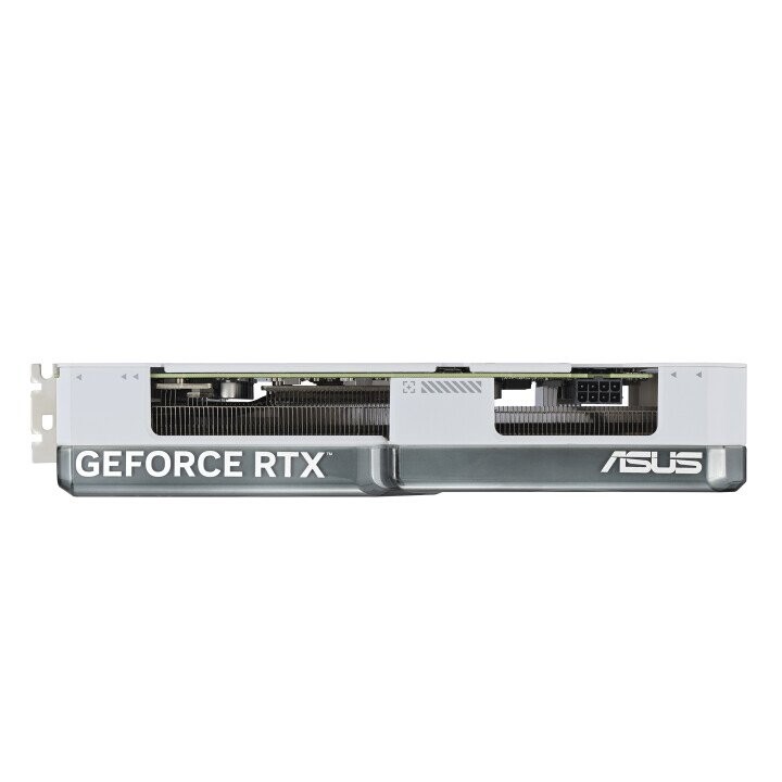 ASUS Dual -RTX4070-O12G-WHITE NVIDIA GeForce RTX 4070 12 GB GDDR6X (Attēls 11)