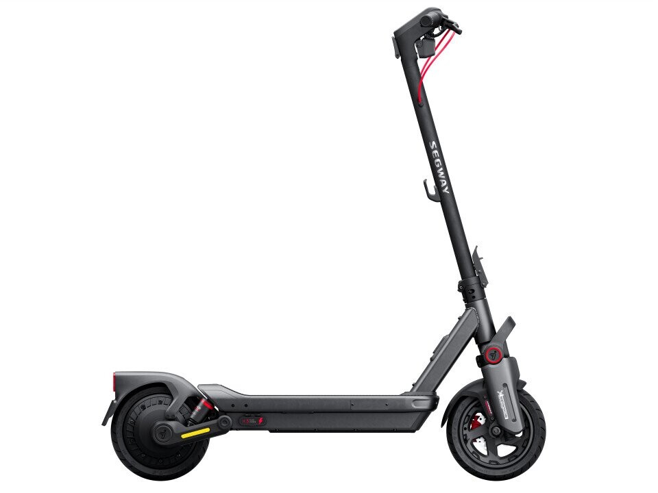 Segway | MAX G3 E | eKickScooter | 2000 W | Up to 25 km/h | 11 " | Black (Attēls 4)