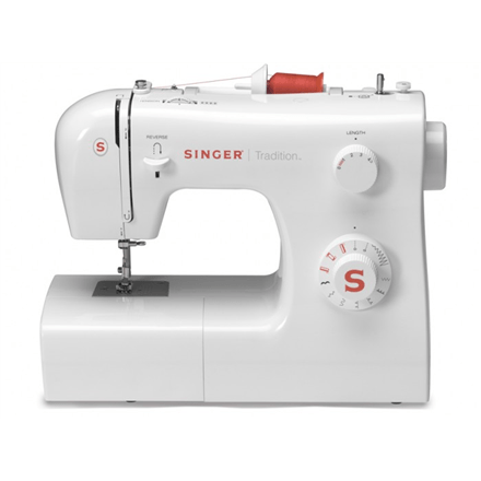 Sewing machine Singer SMC 2250 White, Number of stitches 10, Number of buttonholes 1, (Фото 1)