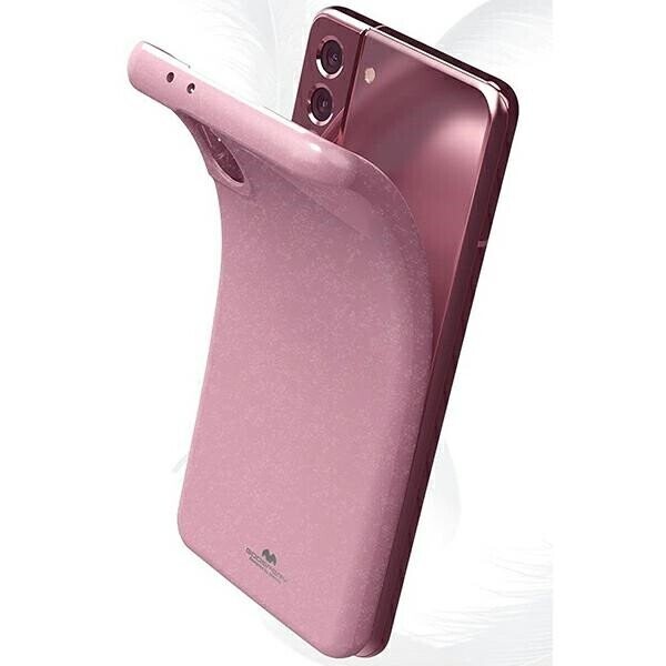 Mercury Jelly Case A6 2018 jasnoróżowy |pink A600 (Фото 6)