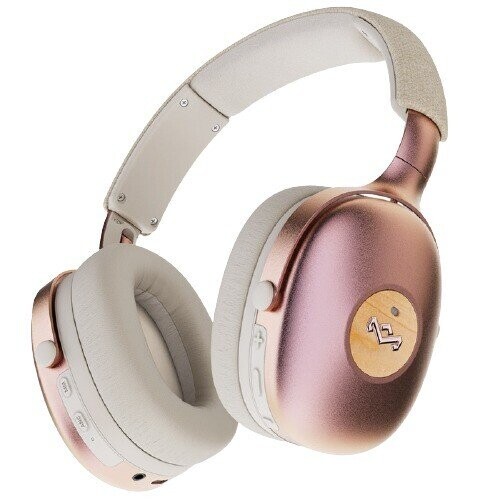 Marley Headphones Positive Vibration XL Built-in microphone, ANC, Wireless, Over-Ear, Copper (Фото 2)