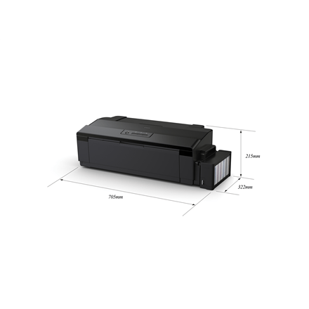 Epson L L1800 Colour, Inkjet, Printer, A3+, Black (Фото 9)