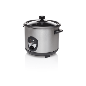 Tristar RK-6127 Rice cooker Black/Stainless steel, 500 W (Фото 1)