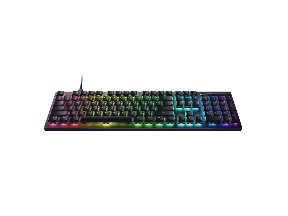 Razer Deathstalker V2, Gaming Keyboard, RGB LED light, RU, Black, Wired,  Linear Optical Switch (Attēls 8)