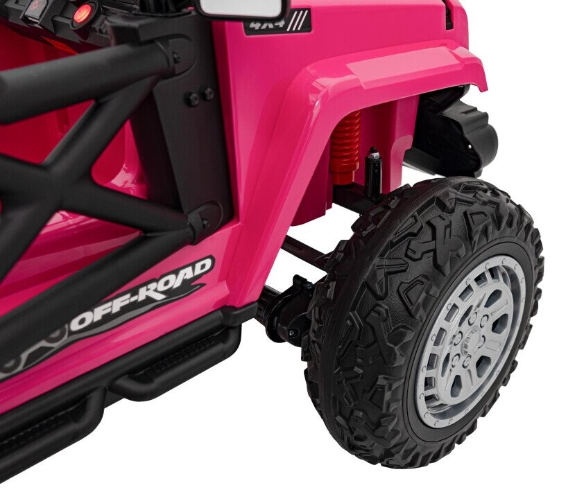 OFF ROAD Ātruma transportlīdzeklis Rozā krāsā (Attēls 7)