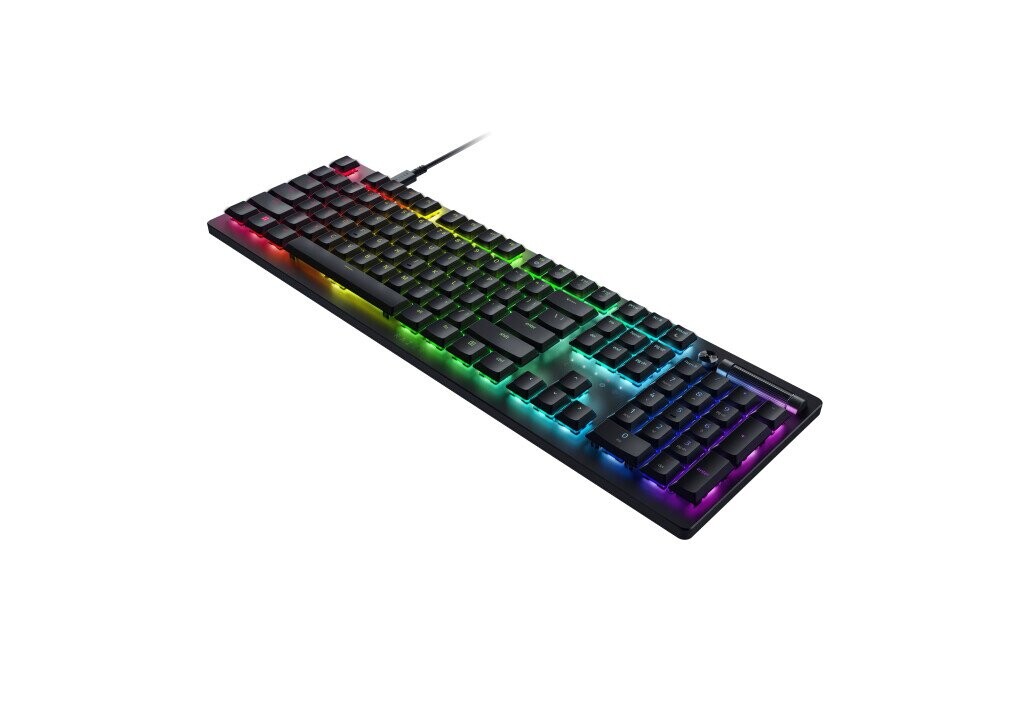 Razer Deathstalker V2, Gaming Keyboard, RGB LED light, RU, Black, Wired,  Linear Optical Switch (Attēls 3)
